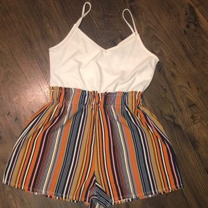 Multicolored romper from Rue 21